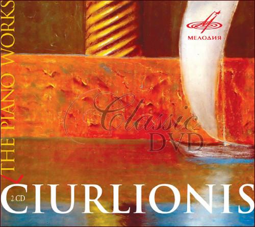 ČIURLIONIS,M.: Piano works (2CD)