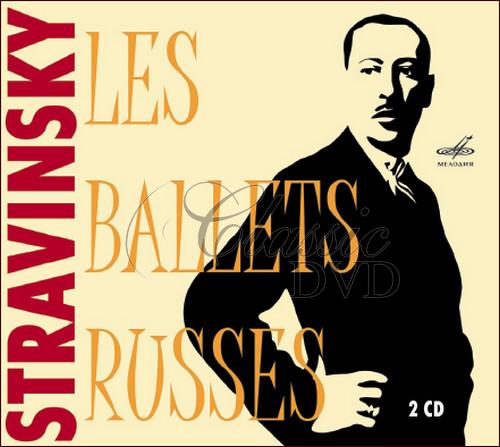 STRAVINSKY,I.: Les Ballets Russes (2CD)