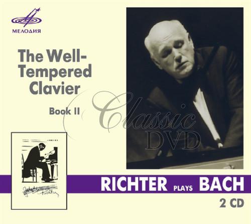 BACH,J.S.: The Well-Tempered Clavier, Book 2 / Richter (2CD)