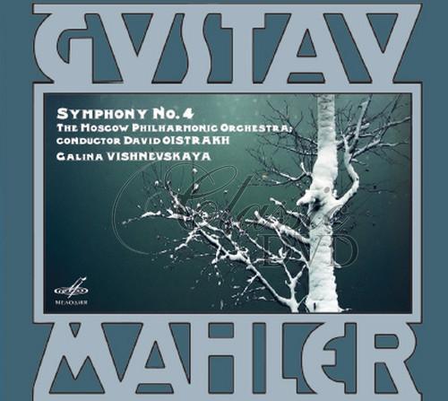 MAHLER,G.: Symphony 4 (CD)