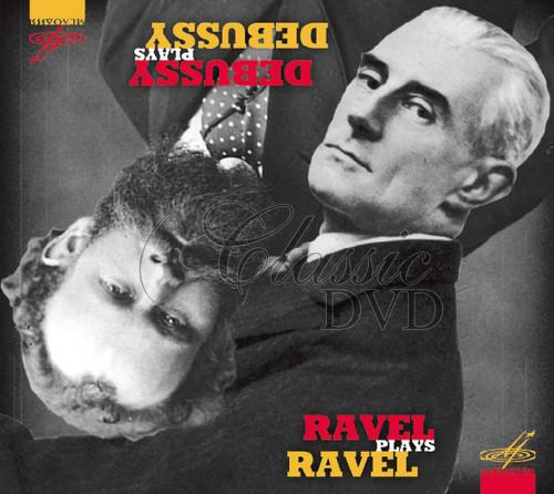 Debussy plays Debussy / Ravel plays Ravel (CD)