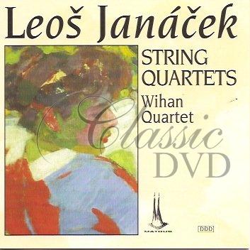 JANACEK: String Quartets - Wihan Quartet (CD)