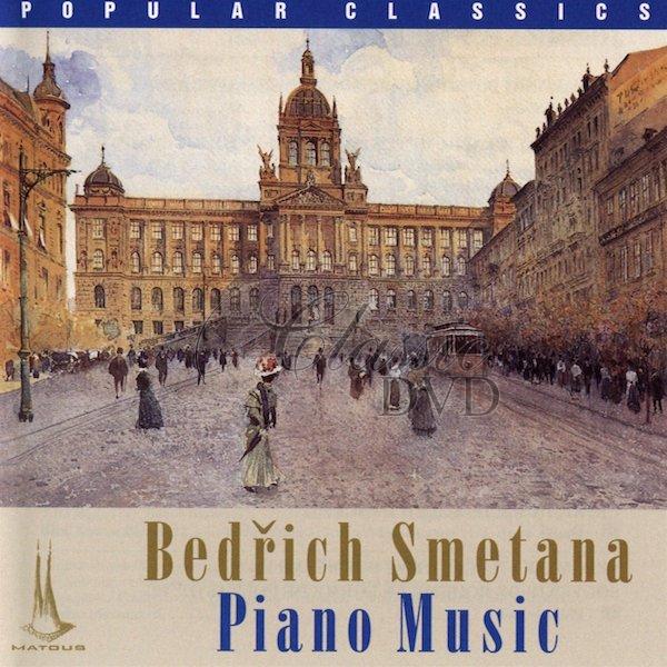 SMETANA: Piano Music (CD)