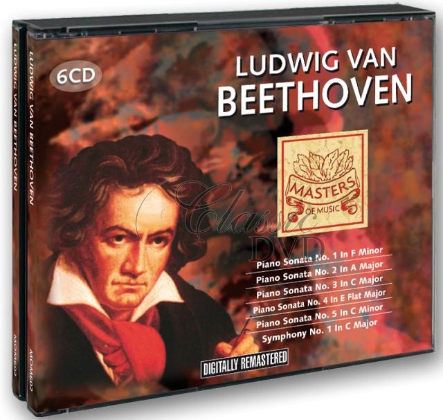 BEETHOVEN,L.V.: Skladby pro klavír - historické nahrávky (6CD)
