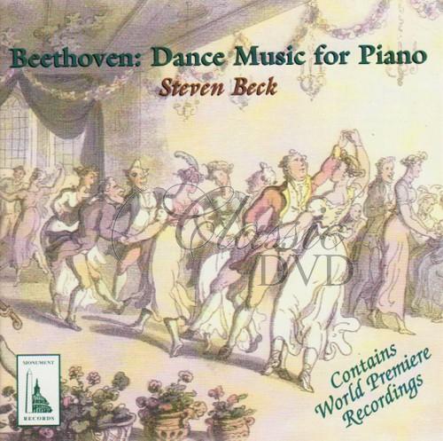 BEETHOVEN,L.V.: Dance Music for Piano (CD)