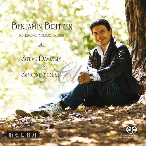 BRITTEN,B.: Folksong Arrangements (SACD)