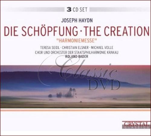 HAYDN,J.: Die Schöpfung - Stvoření (3CD)