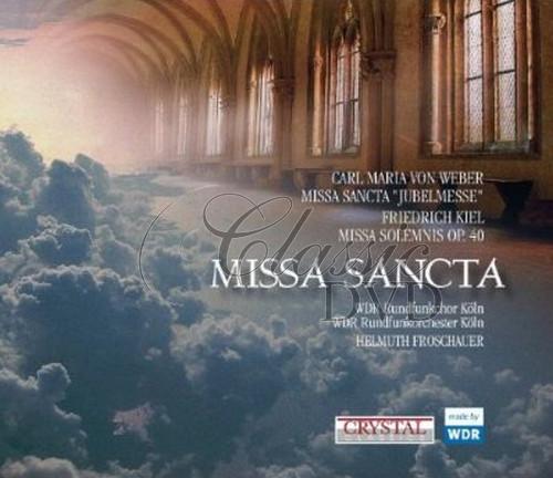 WEBER,C.M.: Missa Sancta (CD)