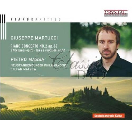 MARTUCCI,G.: Piano Concerto, Notturno, Theme & Variations (CD)