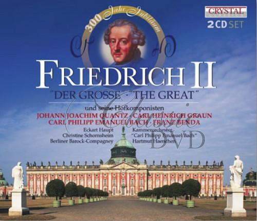 FRIEDRICH II: DER GROSSE (2CD)