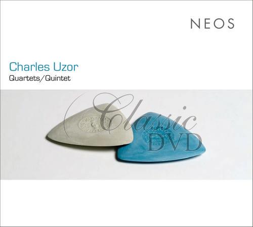 Uzor, Charles - Quartets/Quintet (CD)
