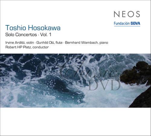 Hosokawa, Toshio - Solo Concertos Vol. 1 (CD)