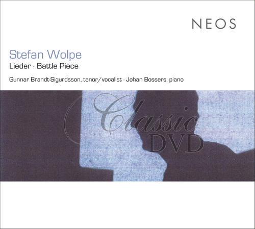 Wolpe, Stefan - Lieder / Battle Piece (CD)
