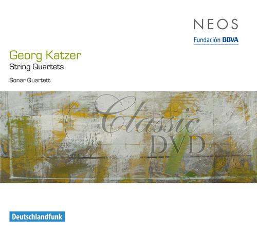Katzer, Georg - String Quartets (SACD)