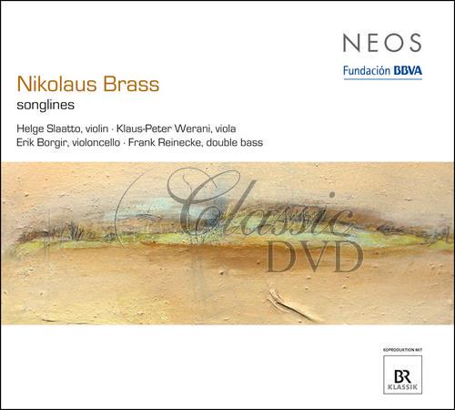 Brass, Nikolaus - songlines (CD)
