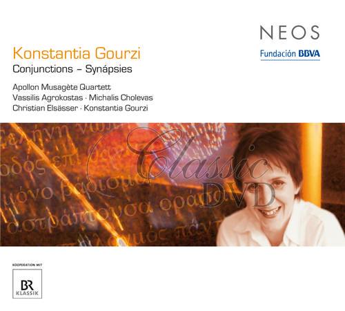 Gourzi, Konstantia - Conjunctions - Synápsies (CD)