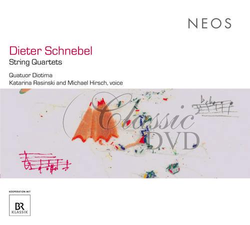 Schnebel, Dieter - String Quartets (CD)