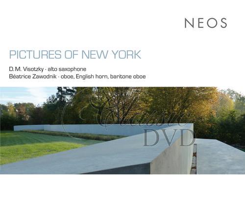 Visotzky, D.M. / Zawodnik, Béatrice - PICTURES OF NEW YORK (CD)