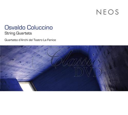 Coluccino, Osvaldo - String Quartets (CD)