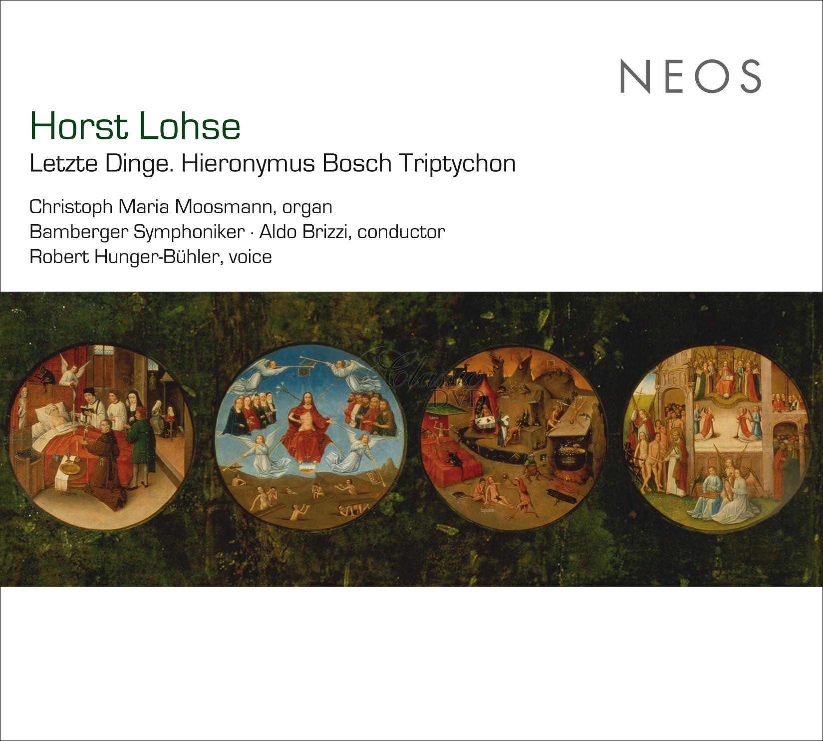 Lohse: Letzte Dinge (SACD)