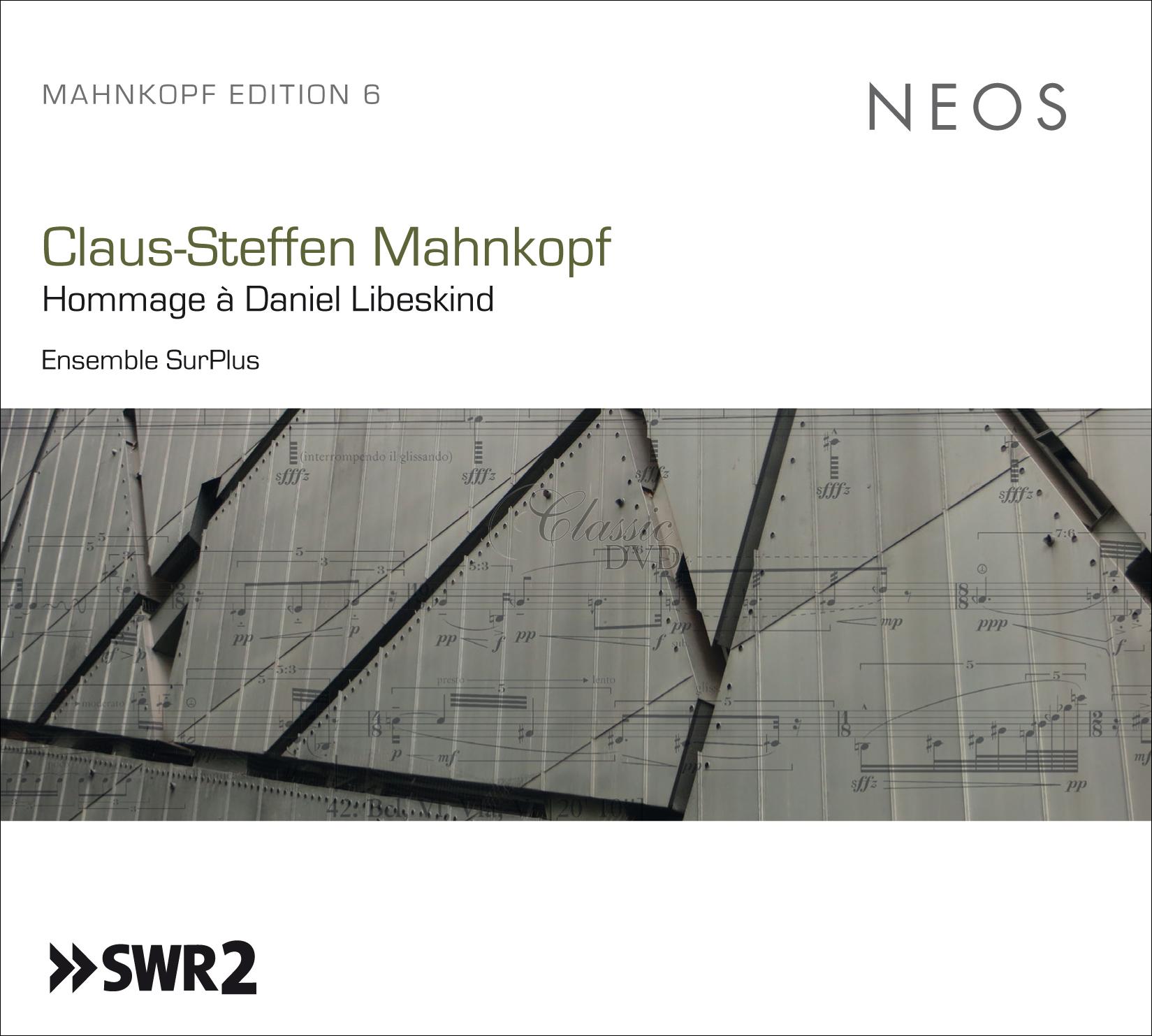 Mahnkopf: Hommage Libeskind (CD)