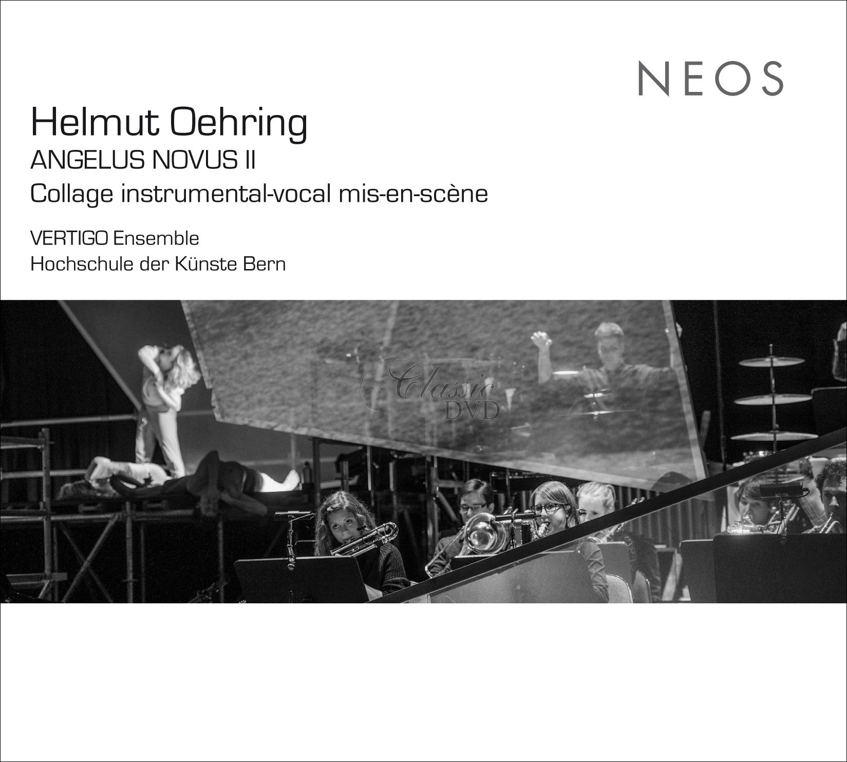 Oehring: ANGELUS NOVUS II (CD)