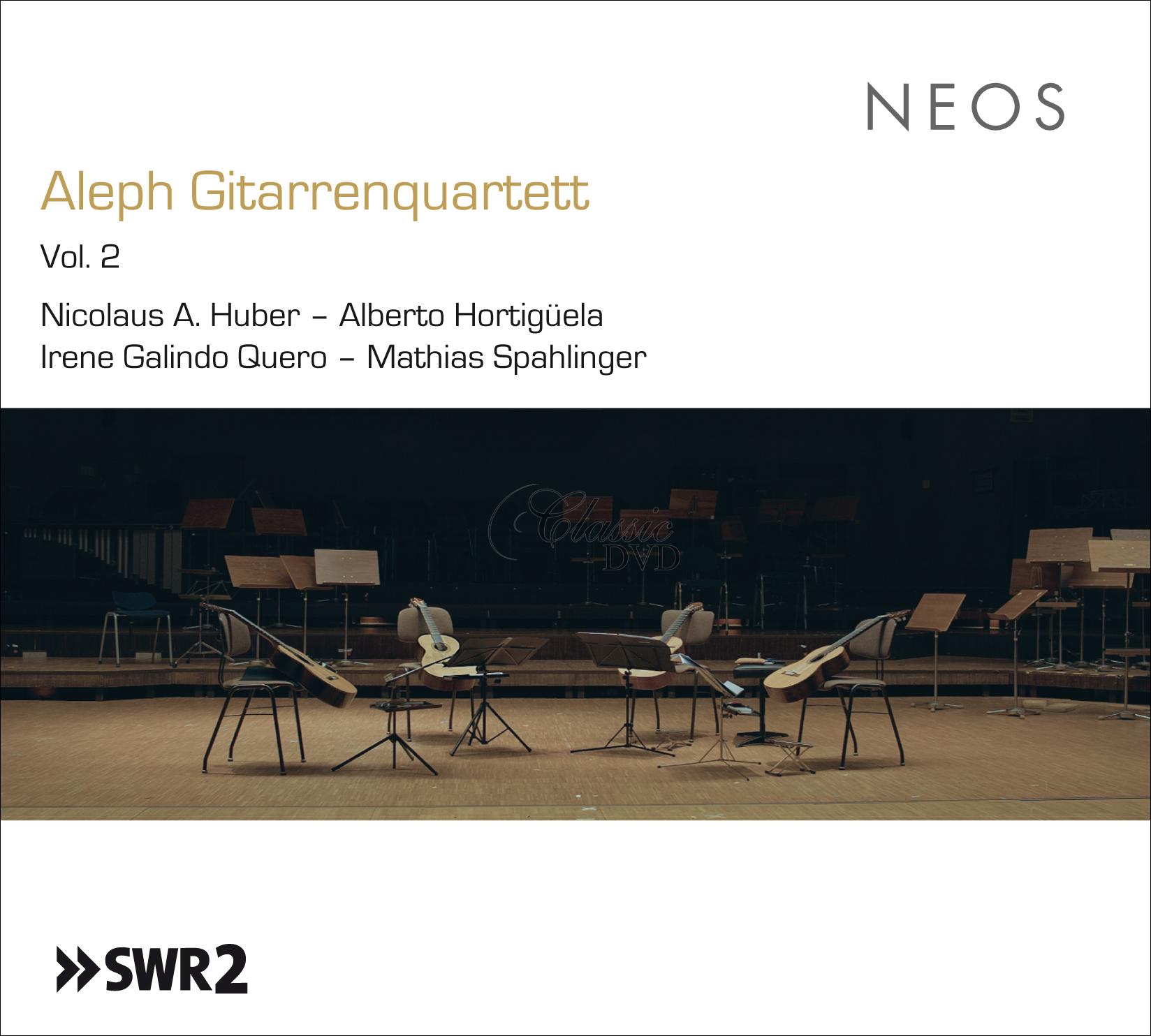Aleph Gitarrenquartett 2 (CD)