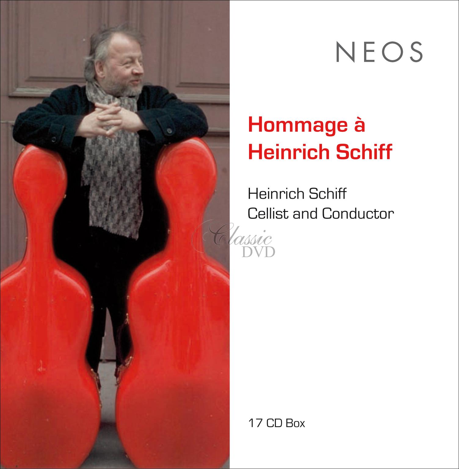 Heinrich Schiff - Hommage à Heinrich Schiff (17CD)