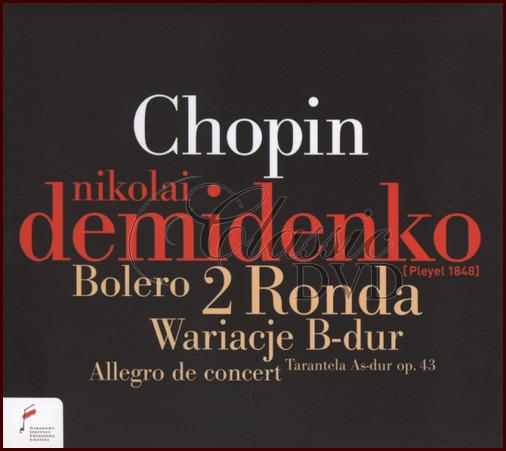 CHOPIN,F.: Rondos, Berceuse, Variations (CD)