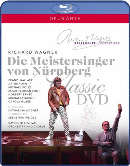 WAGNER,R.: Die Meistersinger - Mistři pěvci Norimberští (Blu-ray)
