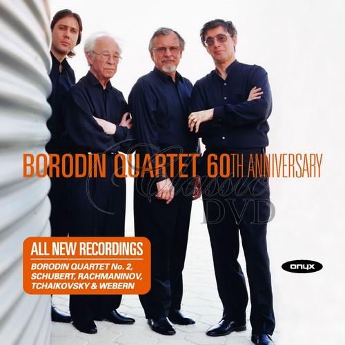 BORODIN QUARTET: 60th Anniversary (CD)