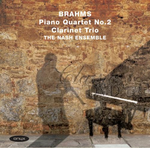 BRAHMS,J.: Piano Quartet No.2; Clarinet Trio (CD)