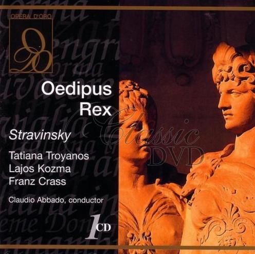 STRAVINSKY,I.: Oedipus Rex 1969 (Troyanos/Kozma) (CD)