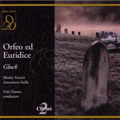 GLUCK,C.W.: Orfeo & Euridice 1970 (Verrett/Stella/Adani) (2CD)