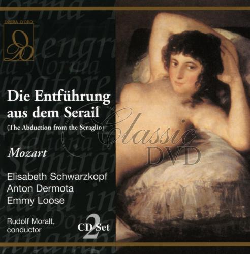 MOZART,W.A.: Die Entführung aus dem Serail - Únos ze serailu K384 (2CD)