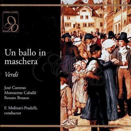 VERDI,G.: Maškarní ples 1975 (Carreras/Caballe/Bruson) (2CD)