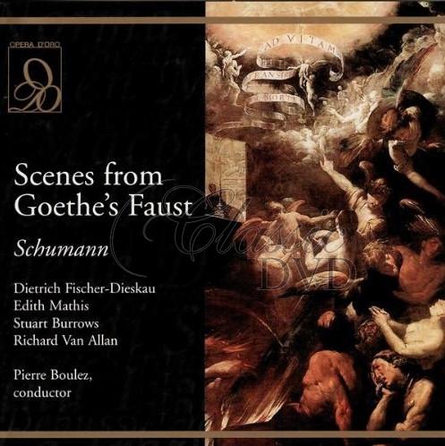 SCHUMANN,R.: Scenes from Goethe's Faust (2CD)