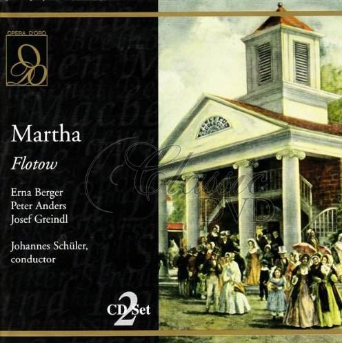 FLOTOW,F.: Martha 1944 (Berger/Anders/Greindl) (2CD)