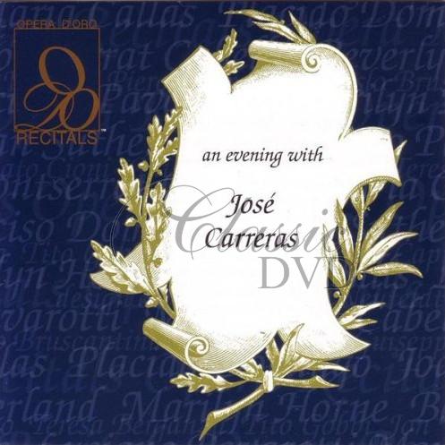 JOSE CARRERAS: An Evening With (CD)
