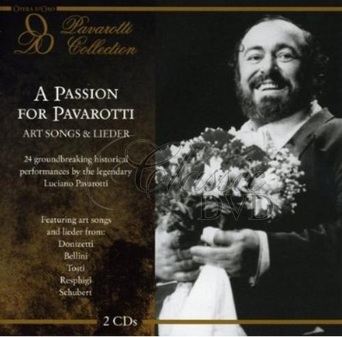 LUCIANO PAVAROTTI: Art Songs & Lieder (2CD)