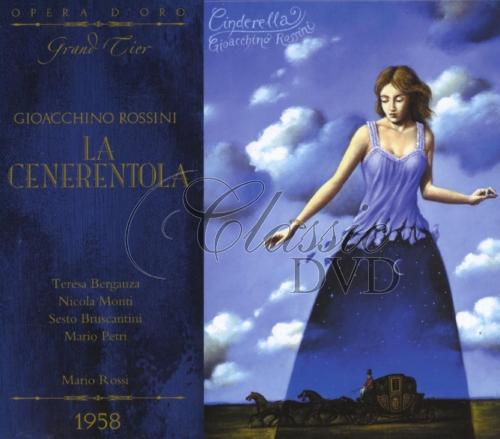 ROSSINI,G.: La Cenerentola 1958 (Berganza/Monti/Petri) (2CD)