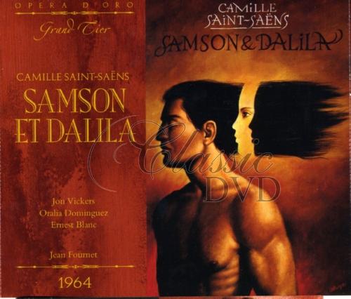 SAINT-SAËNS,C.: Samson et Dalila 1964 (Vickers/Blanc) (2CD)