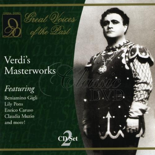VERDI,G.: Verdi`s Masterworks (2CD)