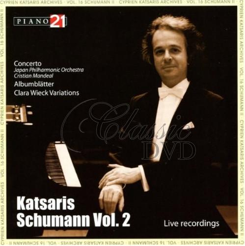 SCHUMANN,R.: Vol.2, Katsaris, C. (CD)
