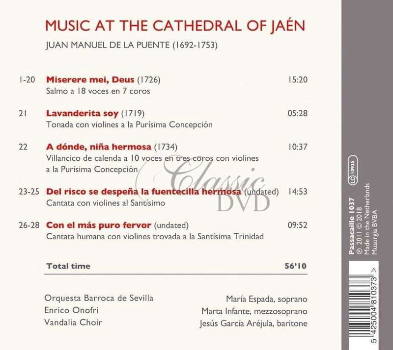 Puente: Music At The Cathedral of Jaen (CD)