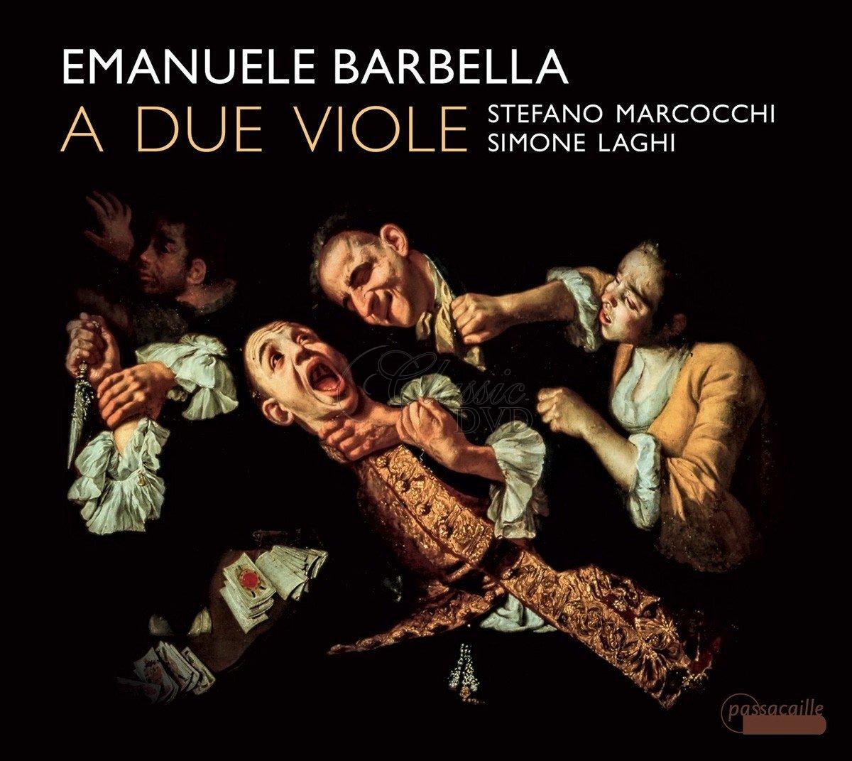 Barbella: Sei Duetti a Due Viole (CD)