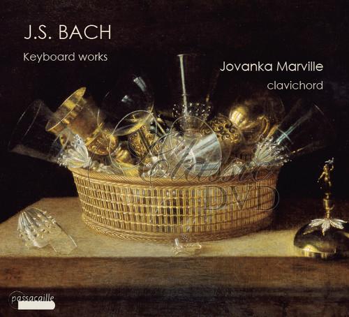 BACH,J.S.: Keyboard works (CD)