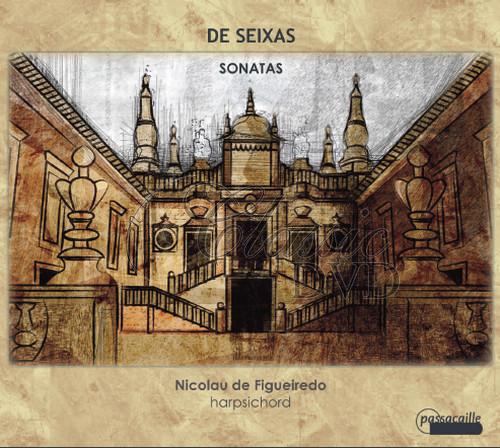 DE SEIXAS,J.: Sonatas (CD)