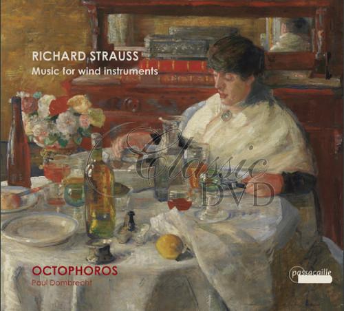 STRAUSS,R.: Music for wind instruments (CD)