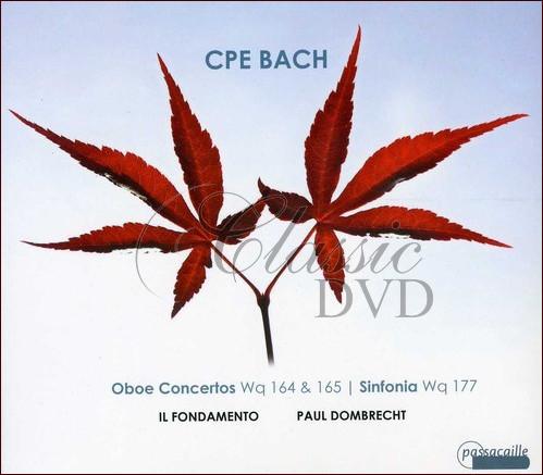 C.P.E. Bach: Oboenkonzerte Wq 164 & Wq 165/Sinfonie e-Moll Wq 177 (CD)